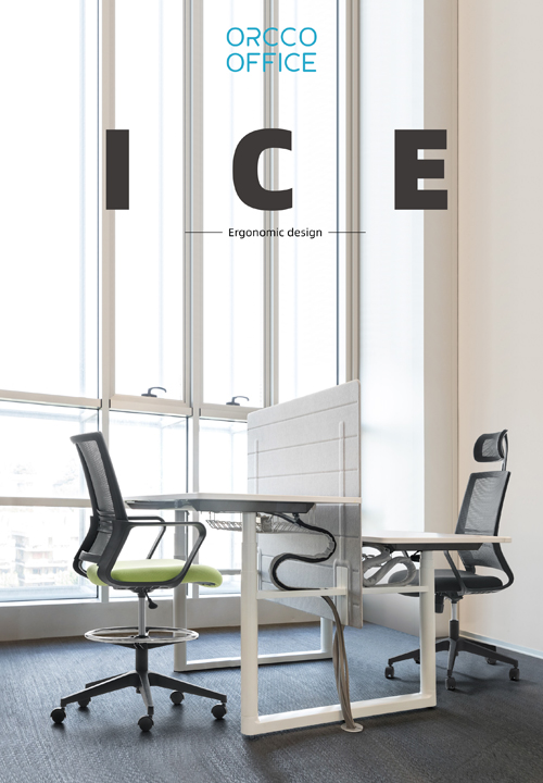 Ice series brochure_Ergonomic mesh office chair_Economy