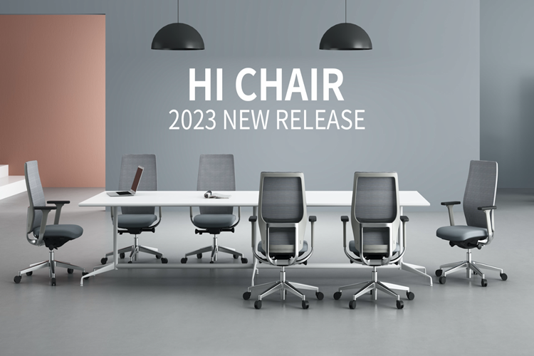 Hi chair series_Lauch video_Ergonomic mesh office chair_Premium