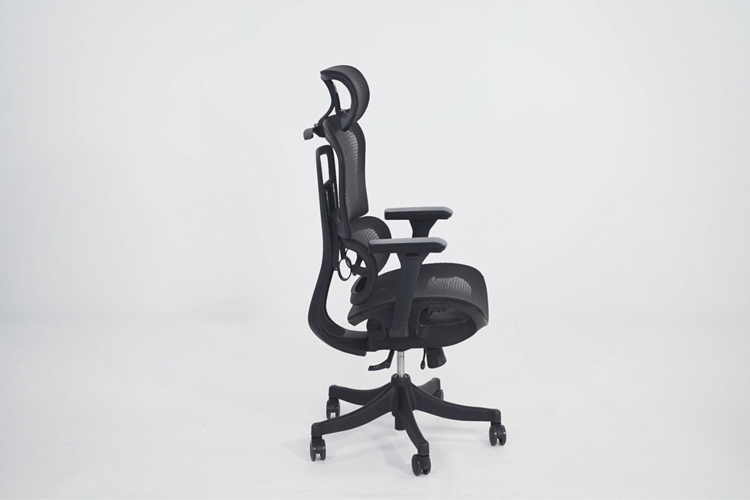 P045A with hanger function_instruction video_Ergonomic mesh office chair_Premium