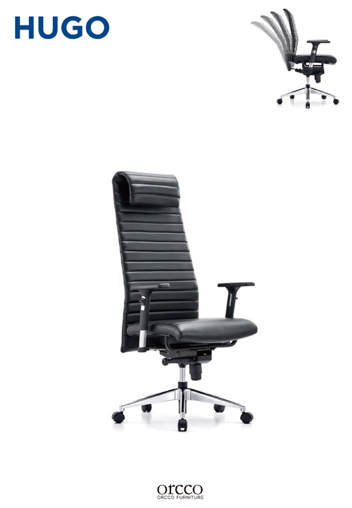 Hugo series brochure_Luxury upholstery office chair_Premium