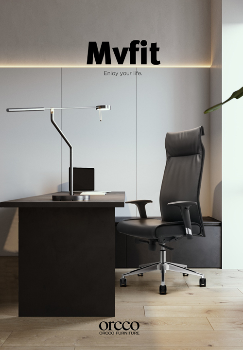 Mvfit Series brochure_Luxury Upholstery office chair_Standard
