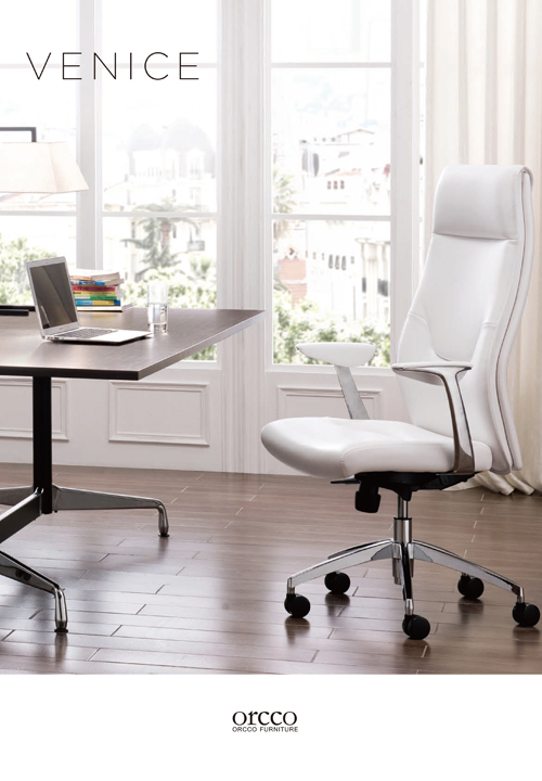 Venice series brochure_Luxury upholstery office chair_Premium