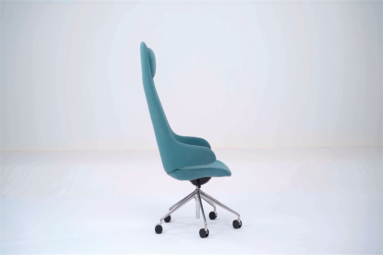 Y07A series Instruction video Luxury upholstered office chair Premium