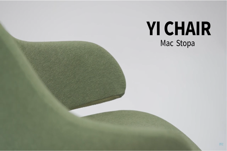 YI CHAIR design chair office chair furniture Macstopa