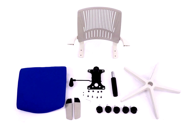 P030B series installation video Ergonomic mesh office chair Economy