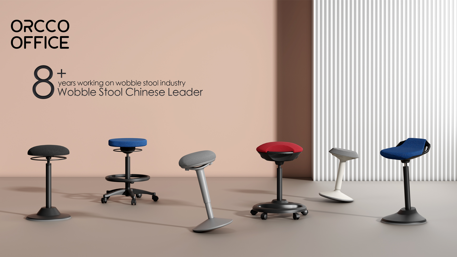 standing desk chair wobble stool