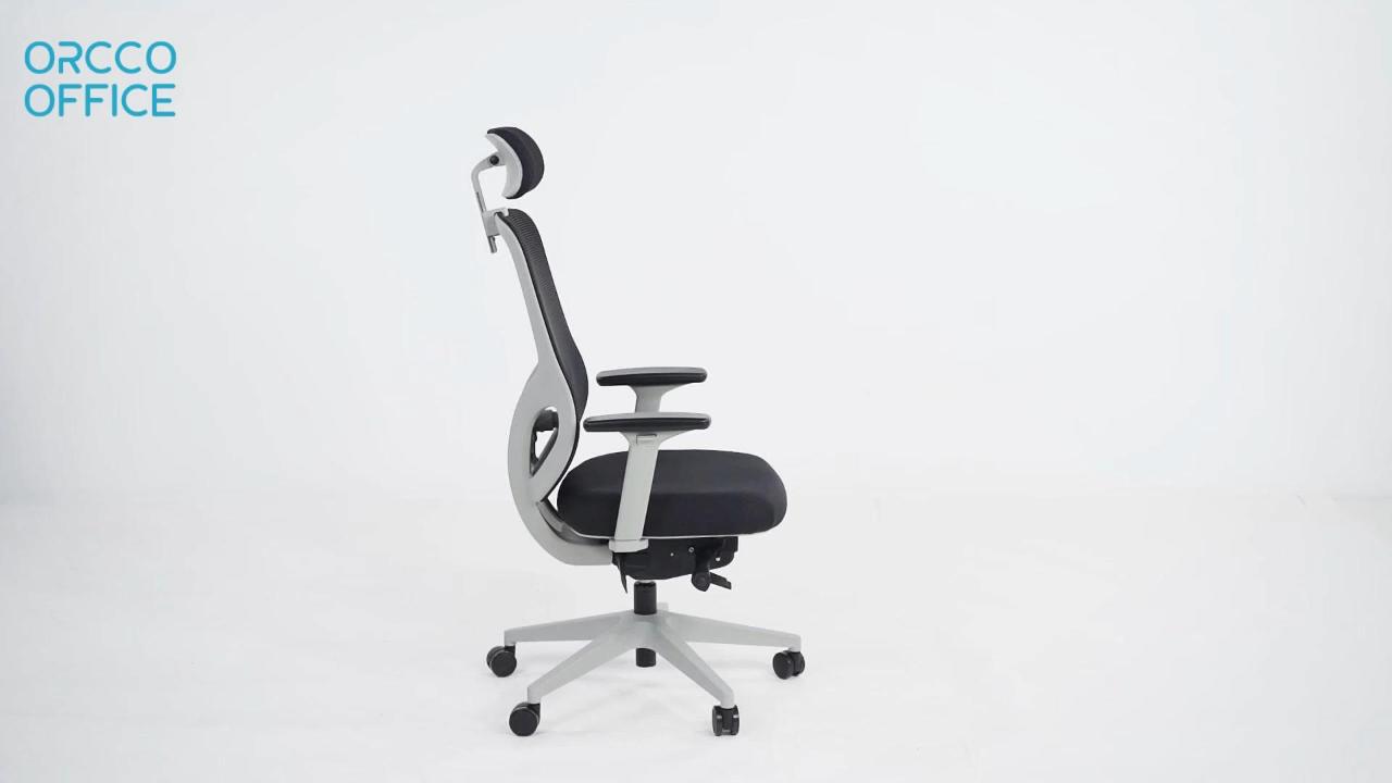 P038 Luxury Upgrade Design Office Chair Instruction Video