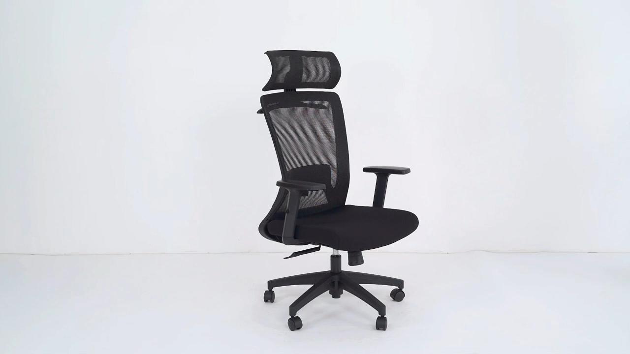 P020A High Back Executive Office Chair Instruction Video