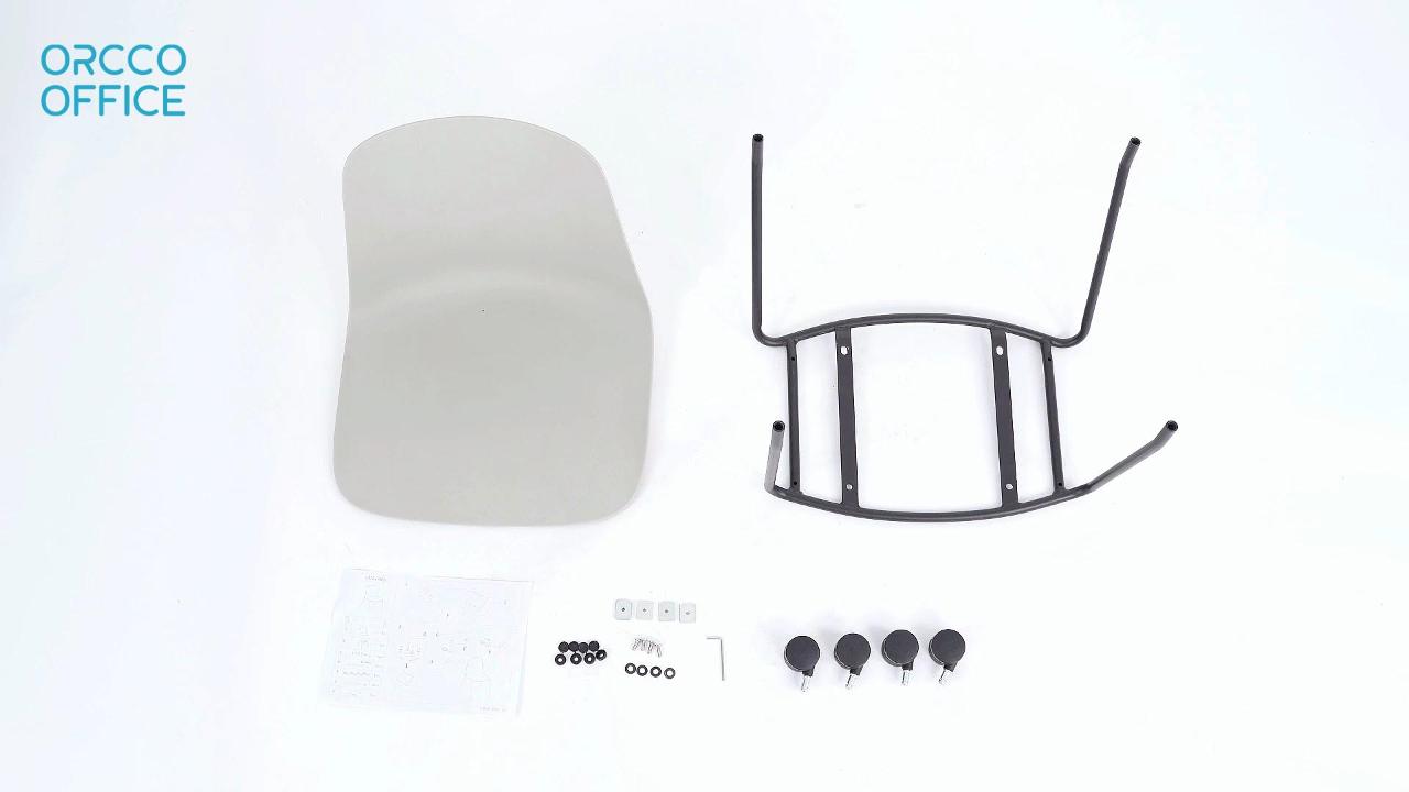Lola 01W Steel frame Castors Training Chair Installation Video
