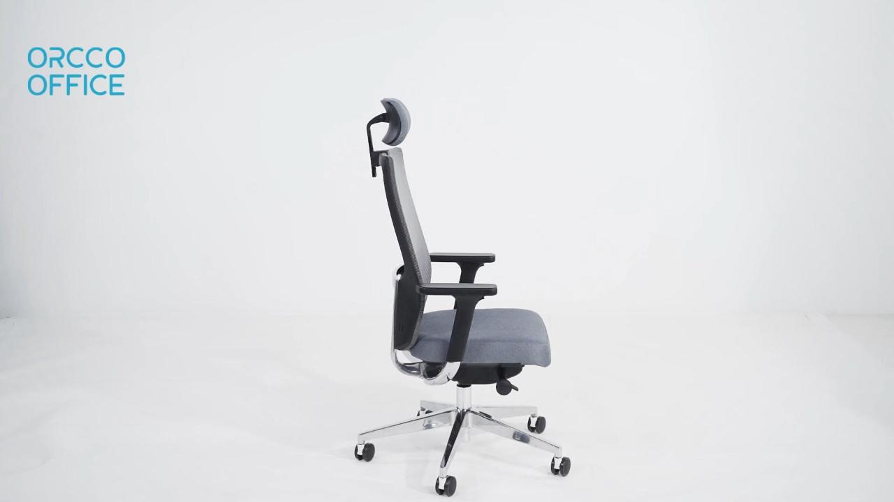 P050 Original Design Mesh Office Chair Instruction Video