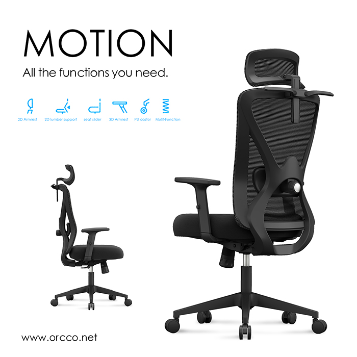 Customized Ergonomic Executive co-working cooperate high adjustable office Mesh Manager staff home Office Chair (1).jpg