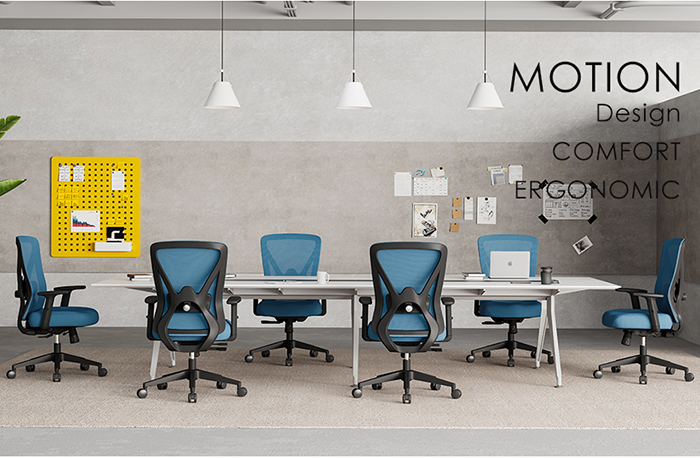 Customized Ergonomic Executive co-working cooperate high adjustable office Mesh Manager staff home Office Chair (4).jpg