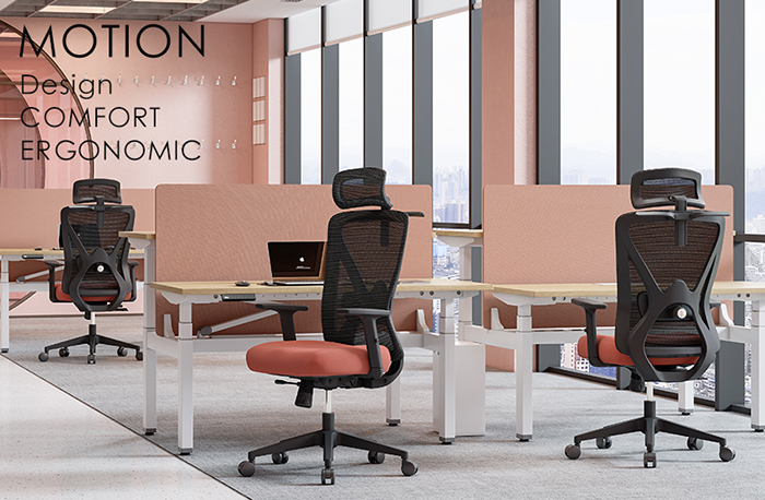 Customized Ergonomic Executive co-working cooperate high adjustable office Mesh Manager staff home Office Chair (5).jpg