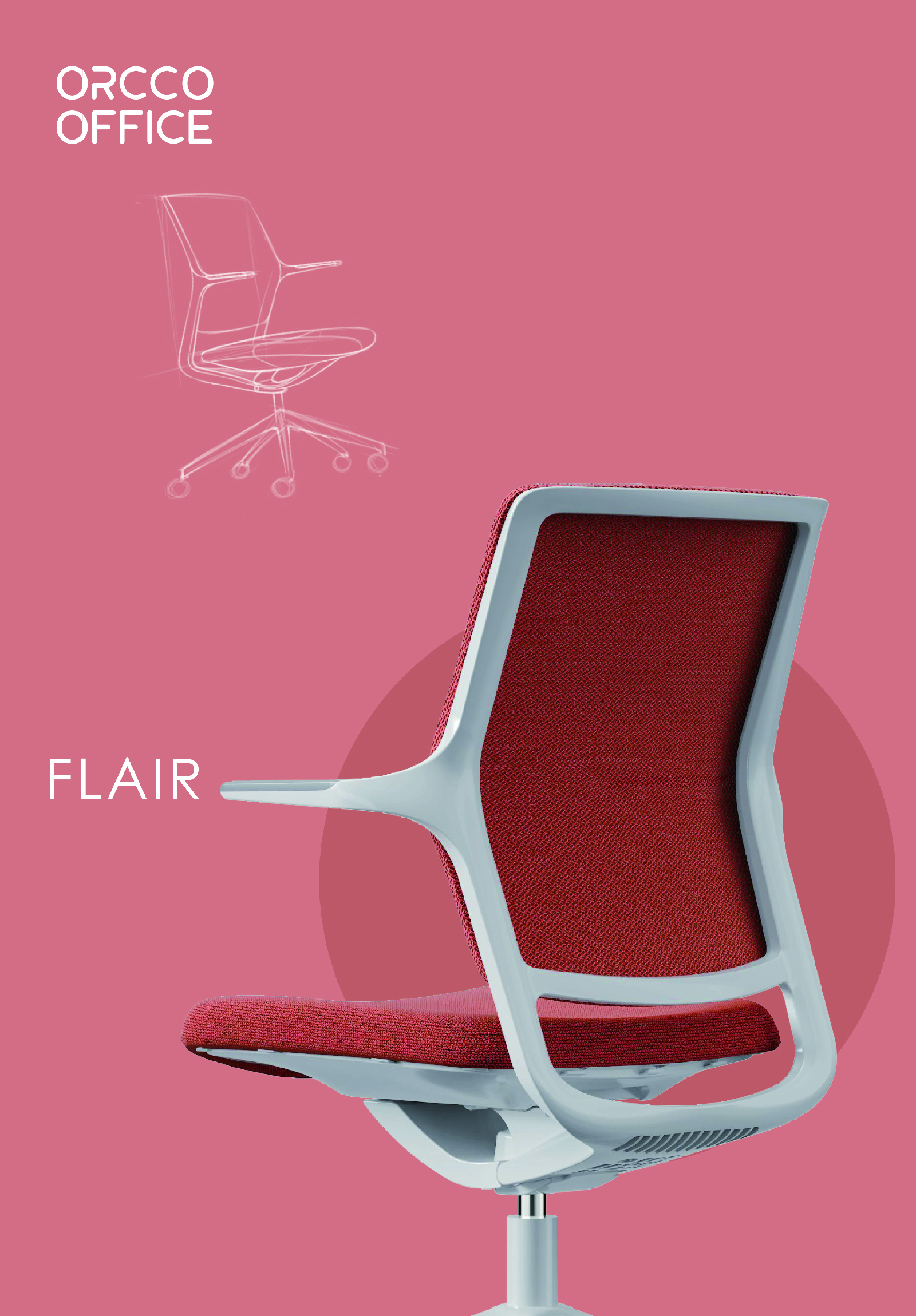 2025 New Flair Mesh Office Chair Catalog