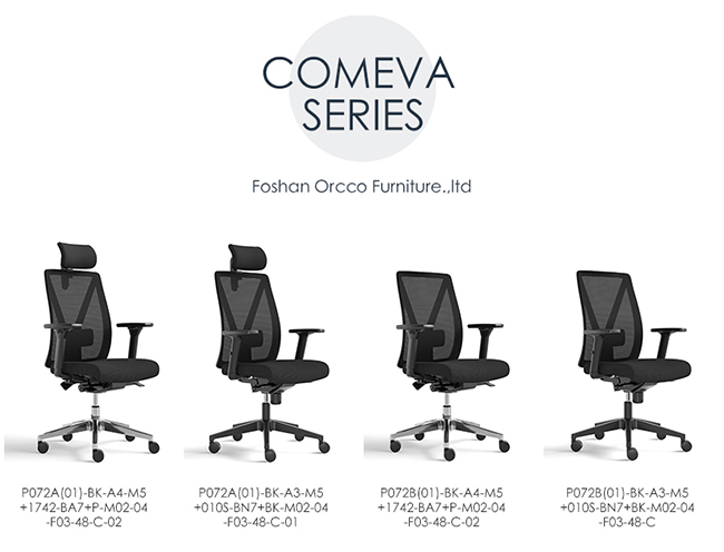 modern ergonomic design Adjustable Backrest multi-functional synchronized mechanism (Donati) office chair .jpg