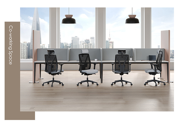 ComeVa BACK ADJUSTMENT Mesh office chair open space, a vibrant co-working area, a professional government office, or even a home office, the ComeVa ergonomic office chair.jpg