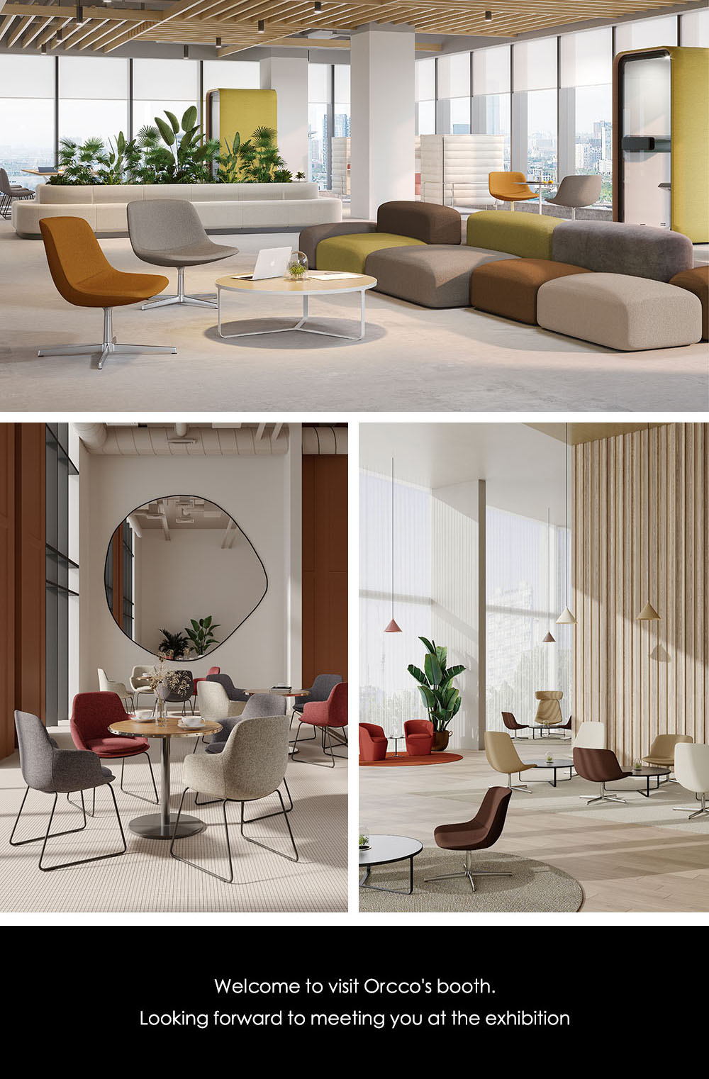 Orcco Office Index Exhibiton Interior Design furniture Exhibition New design Office chair furniture (4).jpg