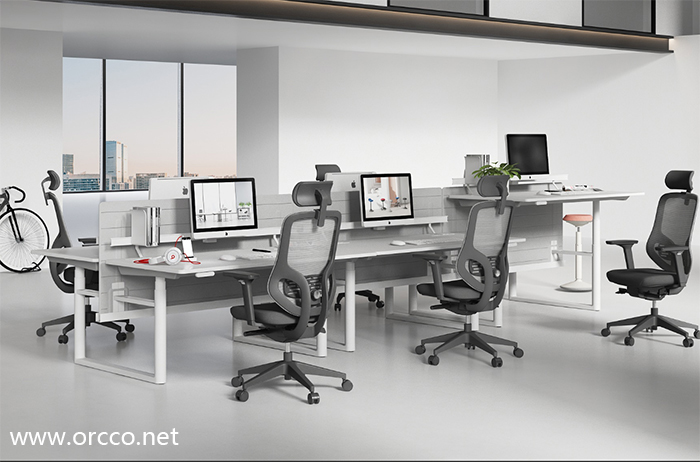 P039 Mesh Office Chair Modern Design home Office Seating Solution High Middle Back Swivel Ergonomic Fabric Mesh swivel Executive Ergonomic Office Chair (4).jpg